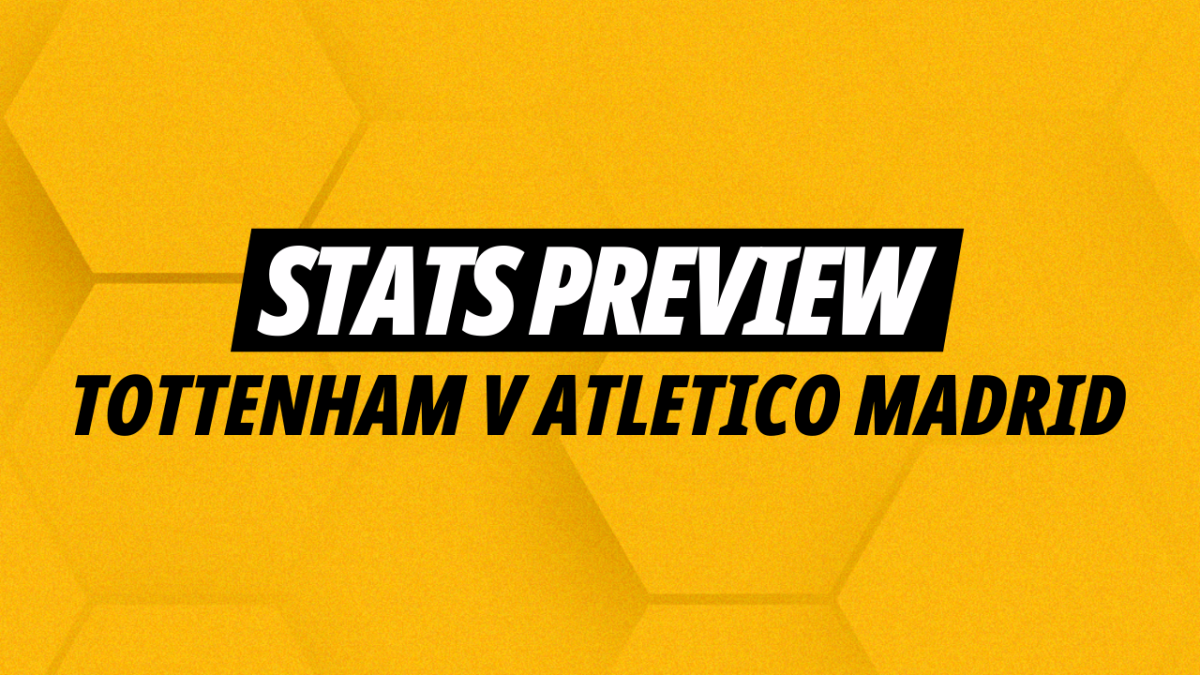 Image for Tottenham v Atletico Madrid Stats and Betting Preview